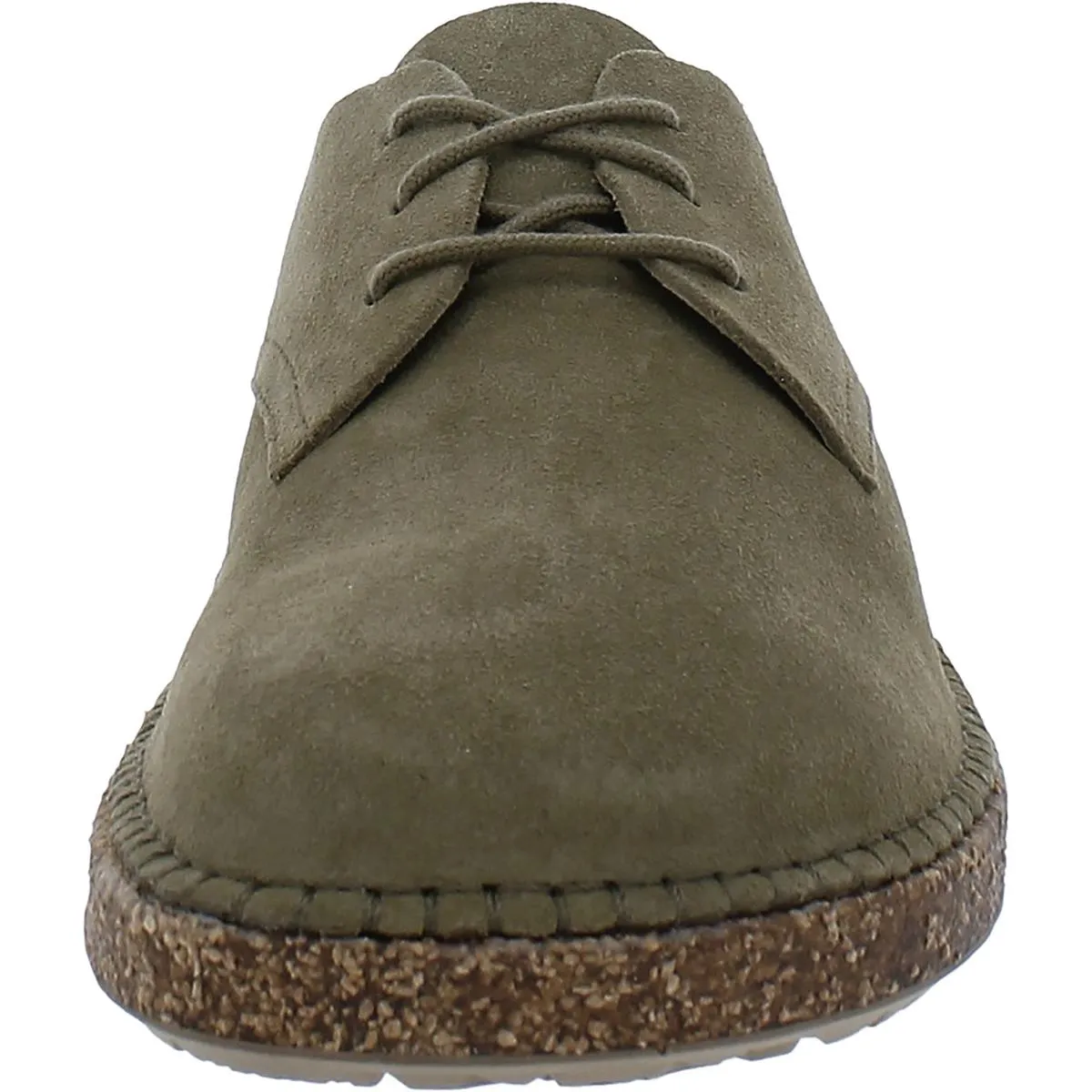 Gary Mens Suede Lace Up Derby Shoes