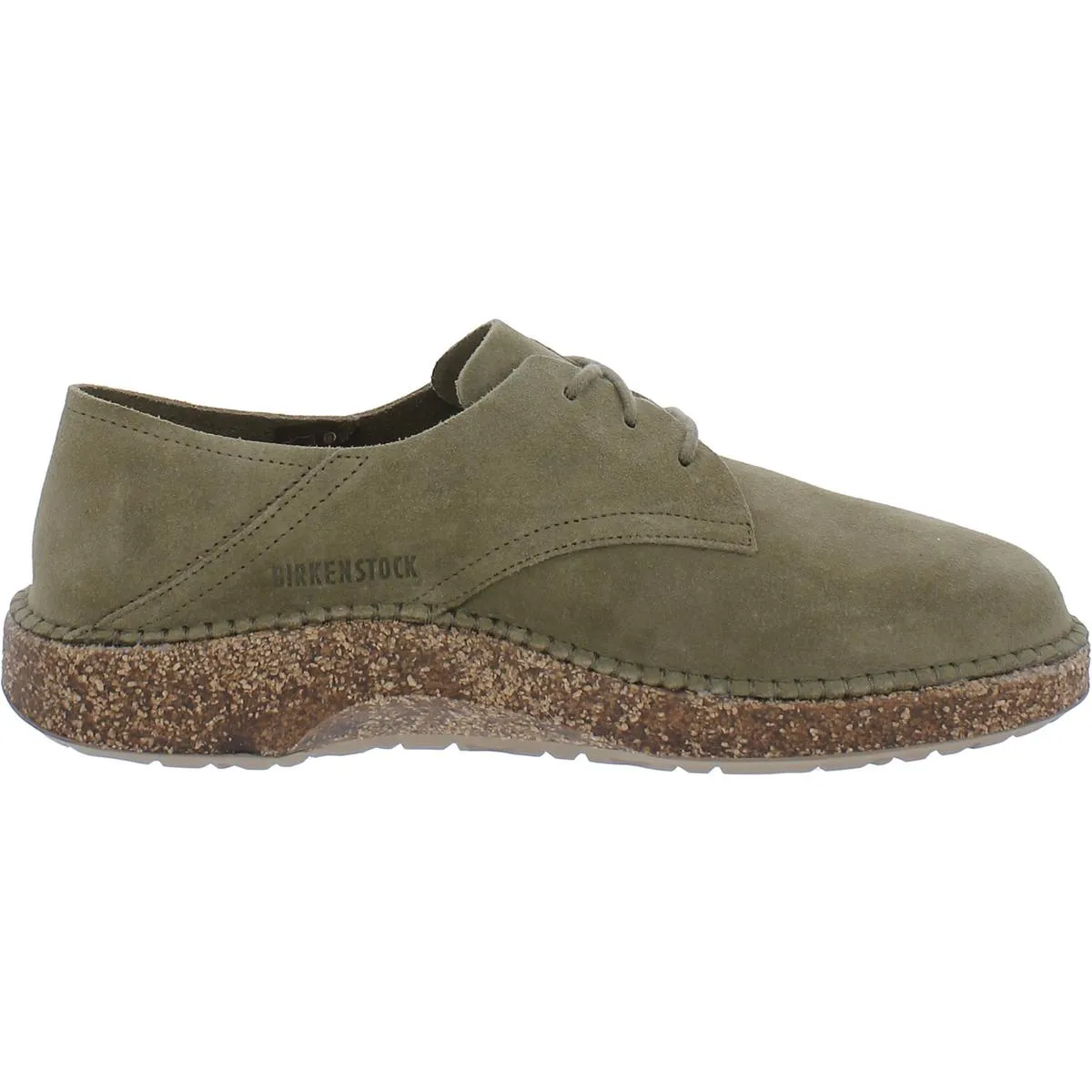 Gary Mens Suede Lace Up Derby Shoes