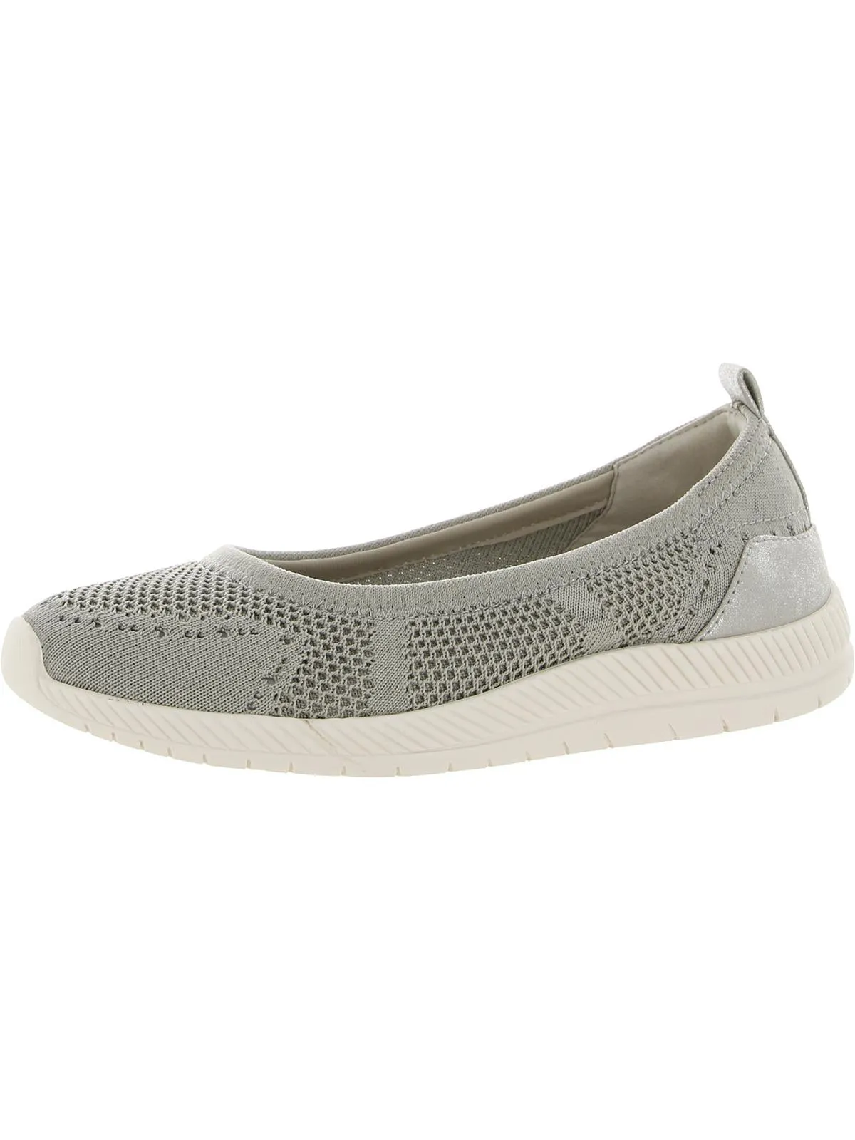 Glitz 2 Womens Knit Slip On Walking Shoes