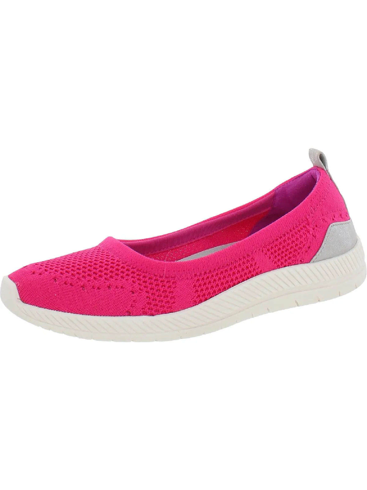 Glitz 2 Womens Knit Slip On Walking Shoes