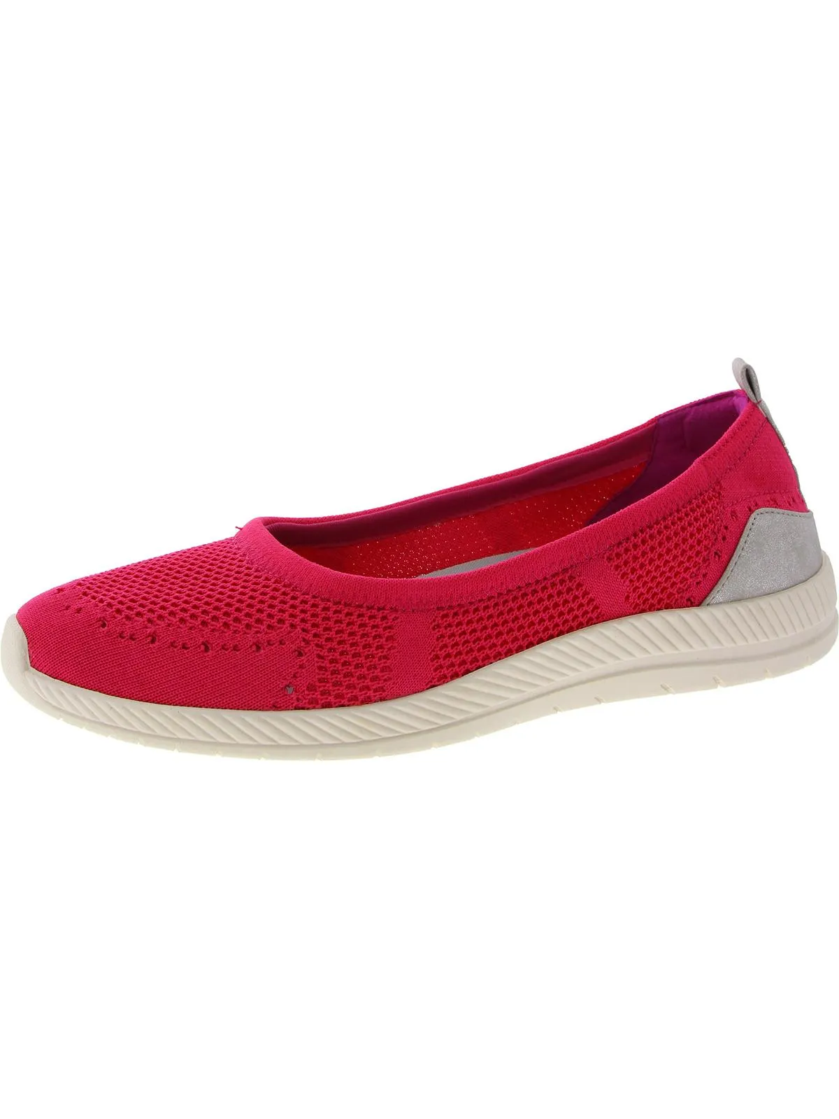 Glitz 2 Womens Knit Slip On Walking Shoes