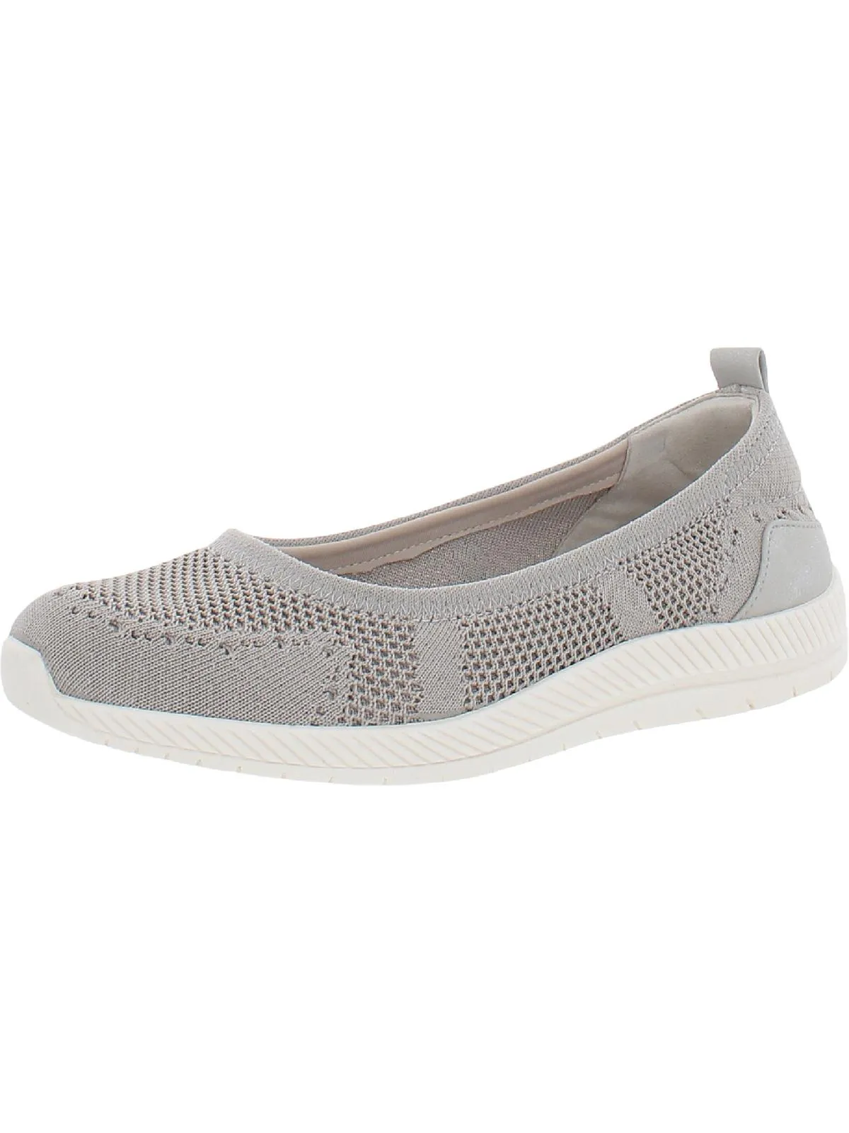 Glitz 2 Womens Knit Slip On Walking Shoes