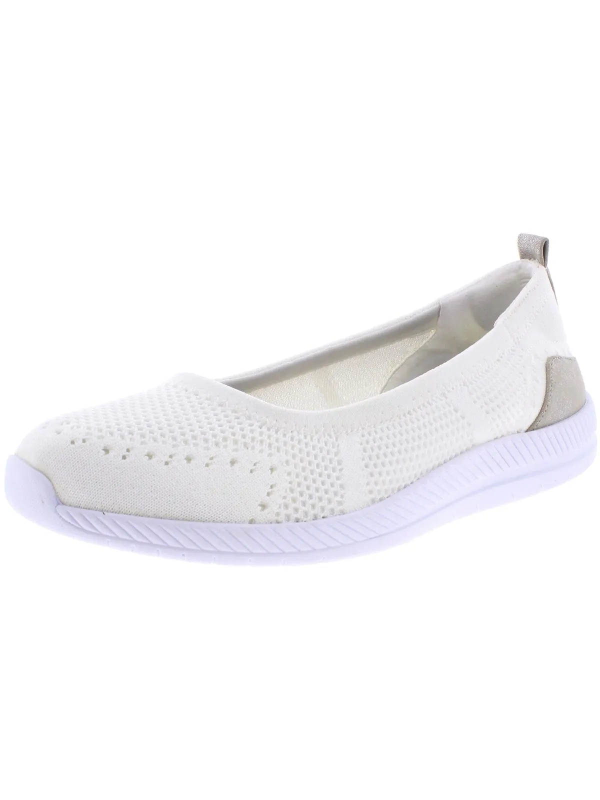 Glitz 2 Womens Knit Slip On Walking Shoes