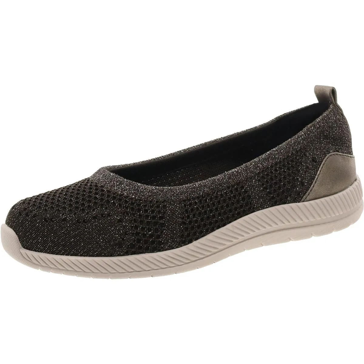 Glitz 2 Womens Knit Slip On Walking Shoes