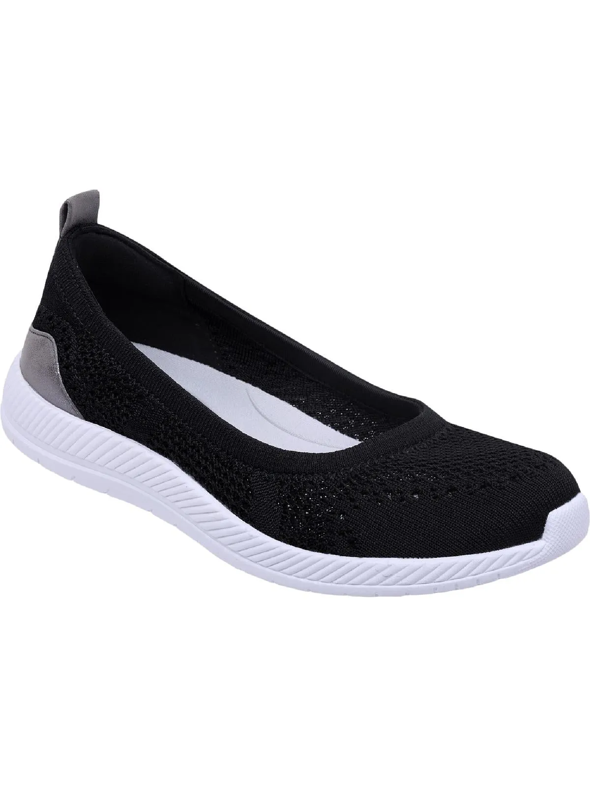 Glitz 2 Womens Knit Slip On Walking Shoes
