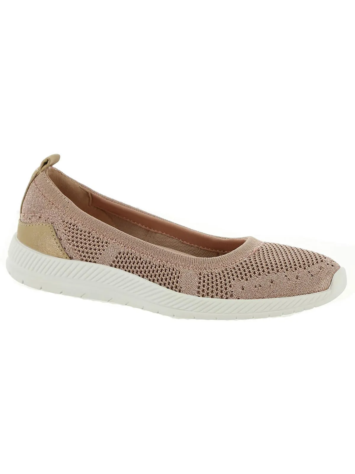 Glitz 2 Womens Knit Slip On Walking Shoes