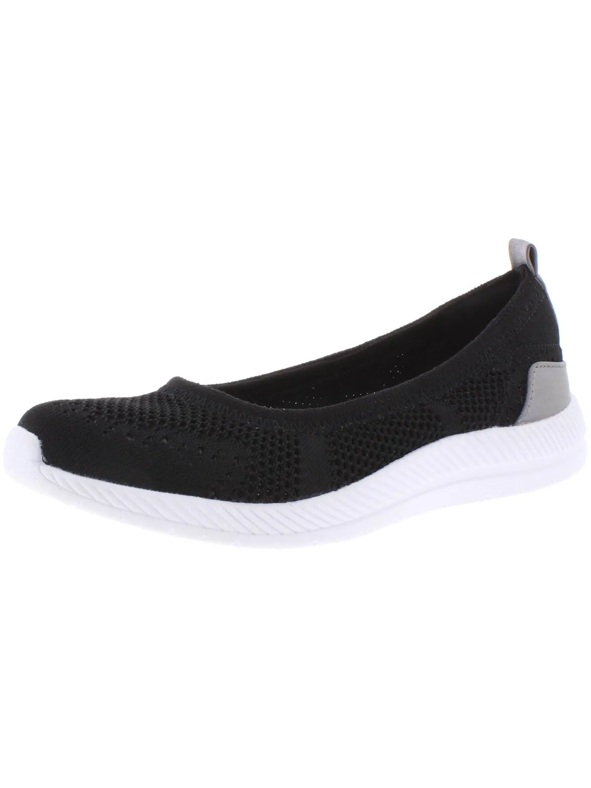 Glitz 2 Womens Knit Slip On Walking Shoes