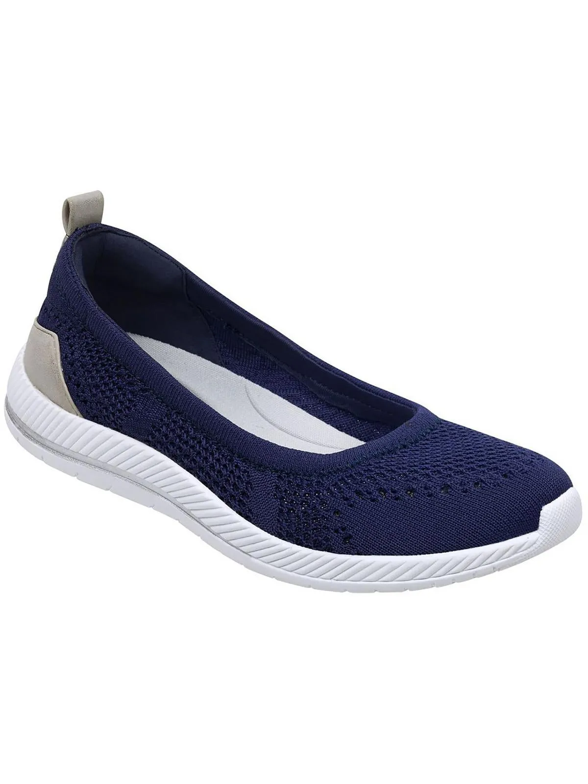 Glitz 2 Womens Knit Slip On Walking Shoes