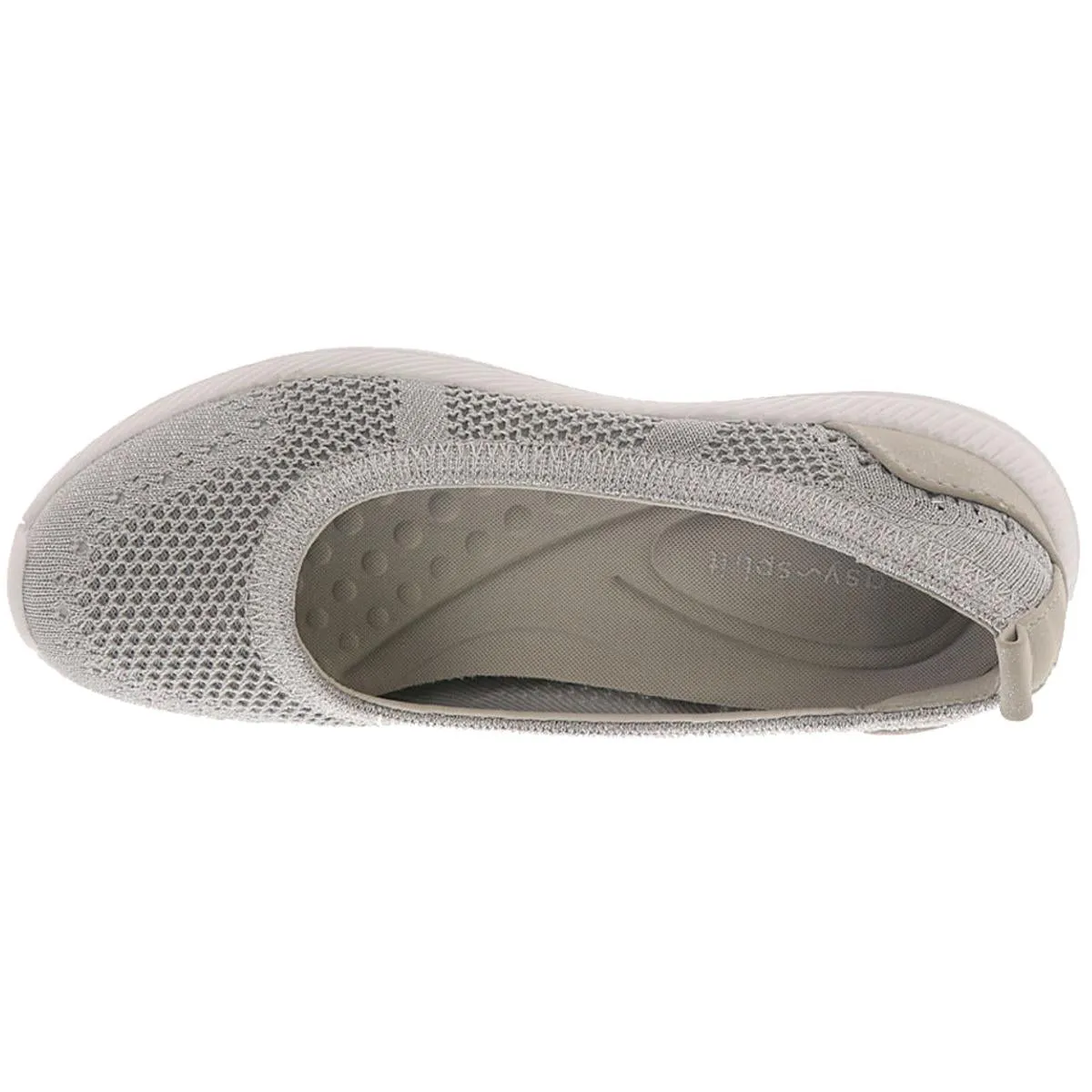 Glitz 2 Womens Knit Slip On Walking Shoes