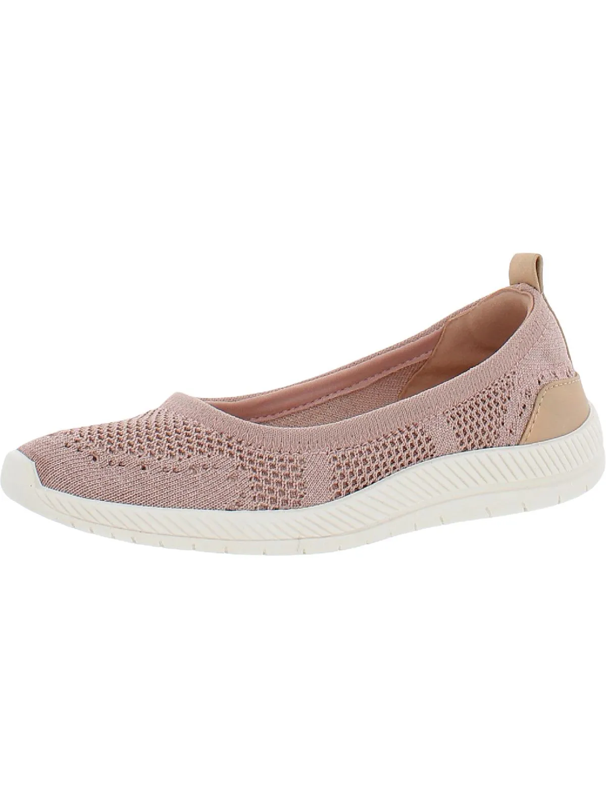 Glitz 2 Womens Knit Slip On Walking Shoes