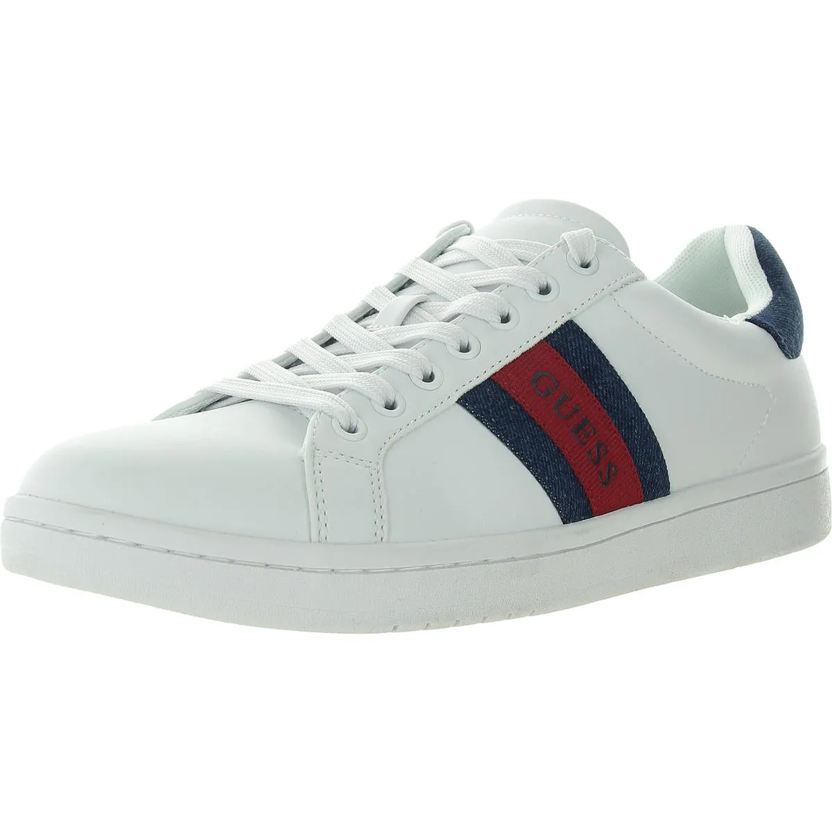 GMLETORO Mens Lace-Up Man Made Casual And Fashion Sneakers