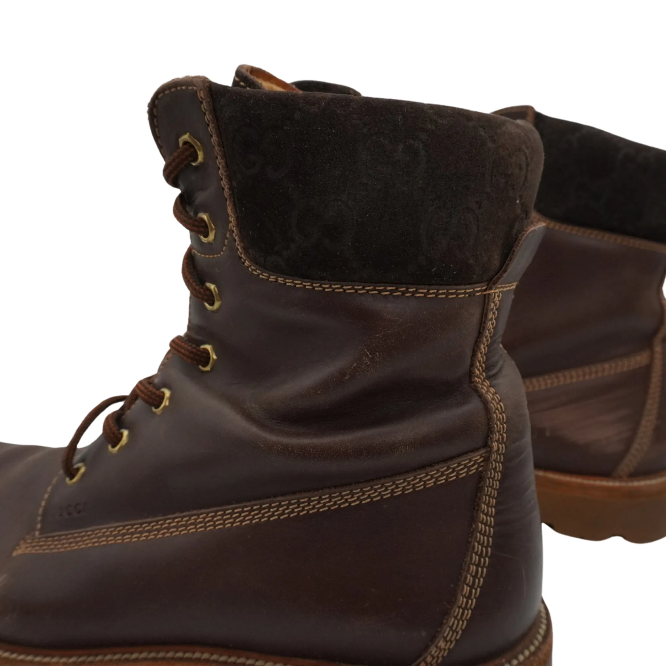 Gucci Hiking Boots - Men's 42