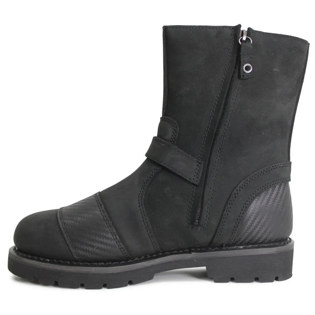 Harley Davidson Westmont 8 Inch Full Grain Leather Men's Ankle Boots