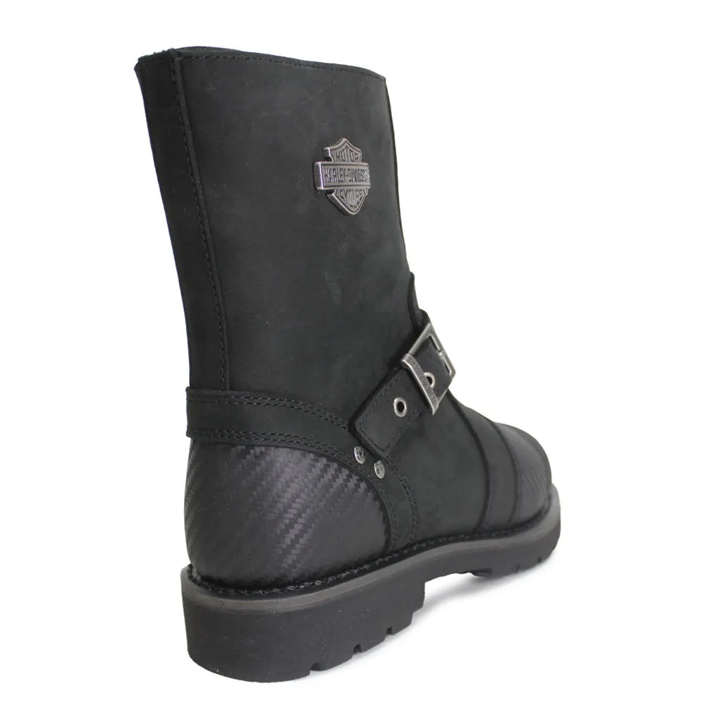 Harley Davidson Westmont 8 Inch Full Grain Leather Men's Ankle Boots