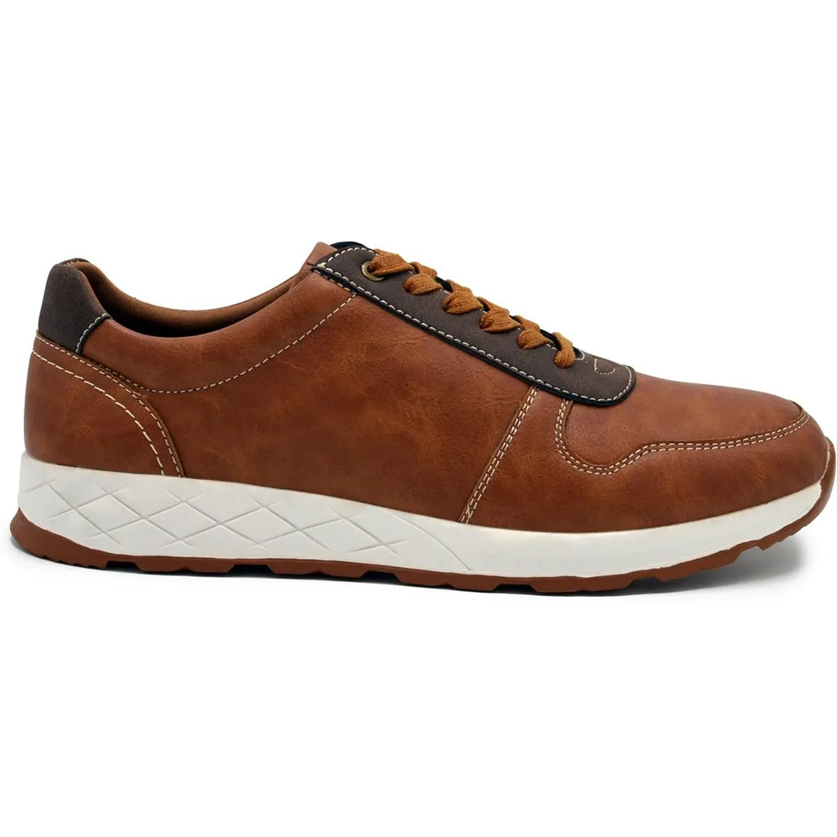 Hart 01 Mens Lace-Up Synthetic Casual And Fashion Sneakers