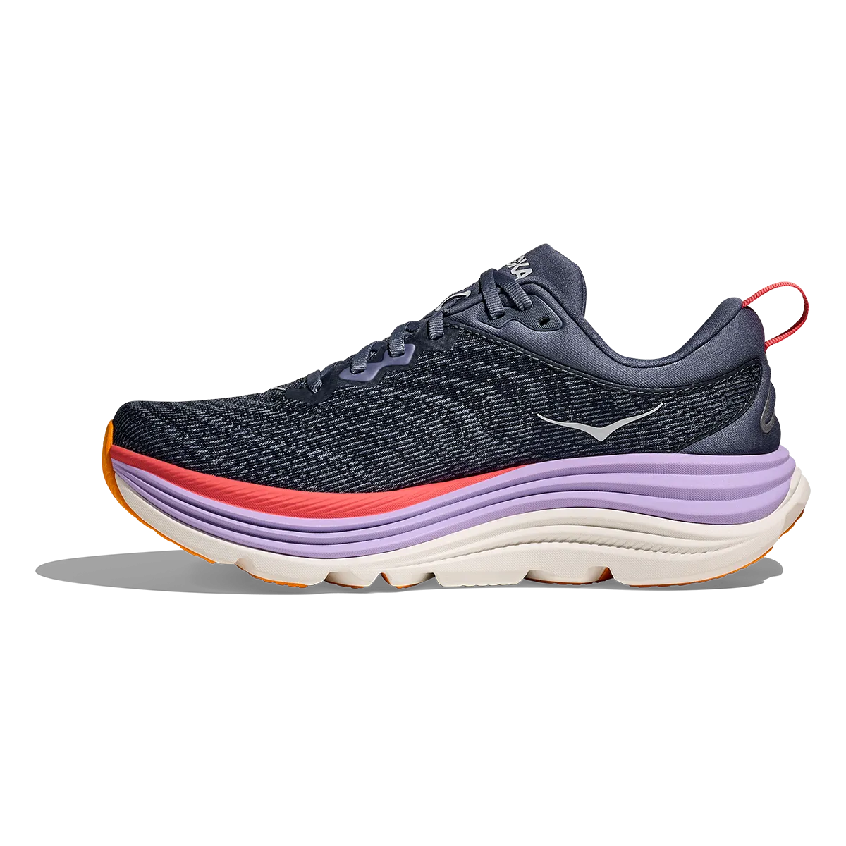 Hoka Gaviota 5 - Anchor - Grapefruit