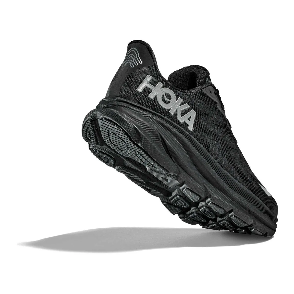 Hoka One One Men's Clifton 9 Black/Black Gore-Tex