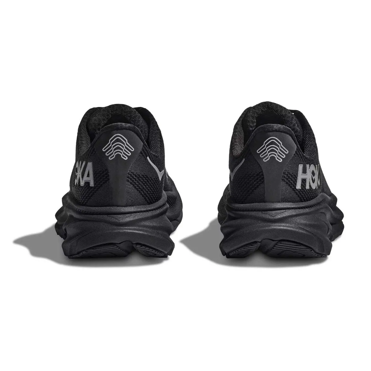 Hoka One One Men's Clifton 9 Black/Black Gore-Tex