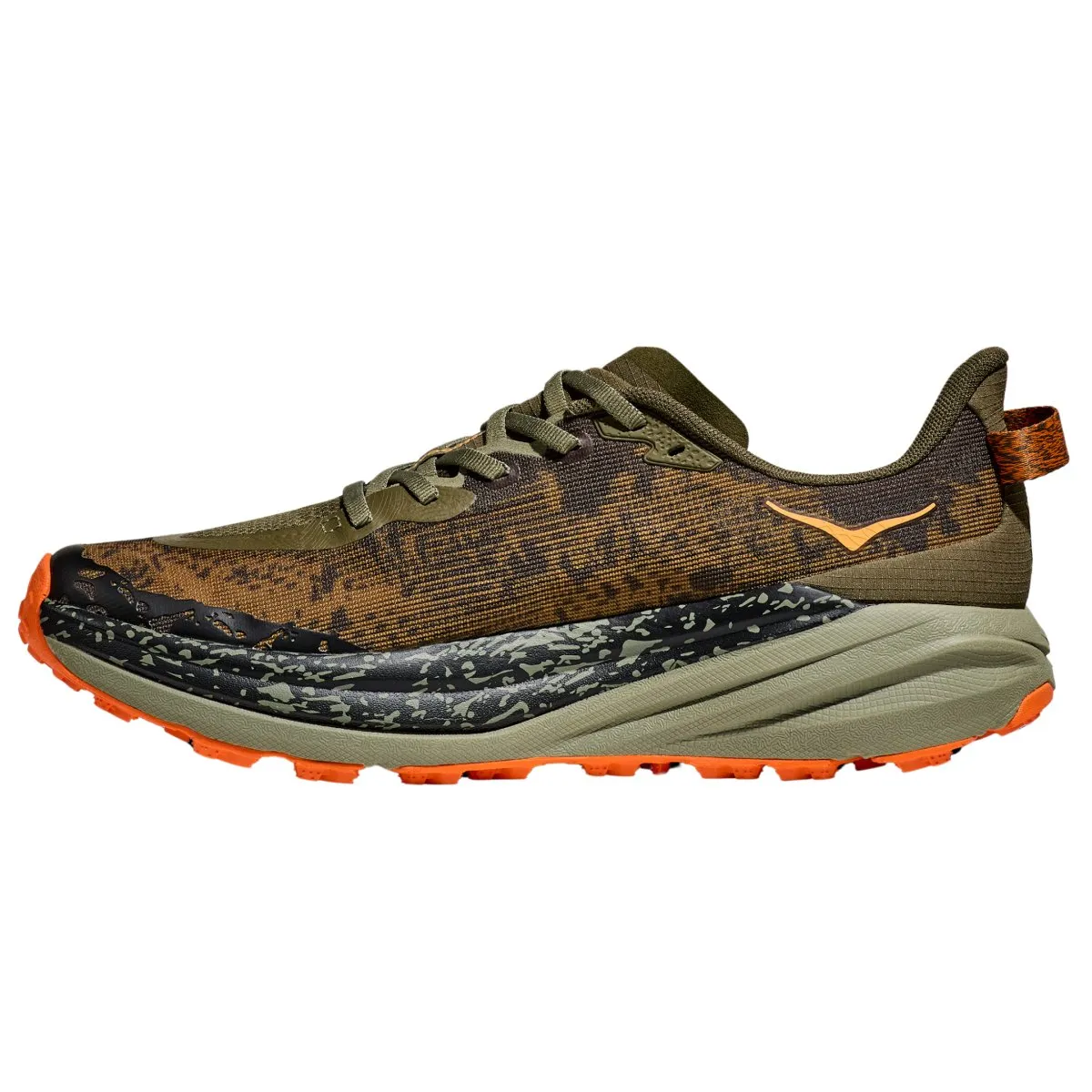 Hoka One One Men's Speedgoat 6 Antique Olive/Squash