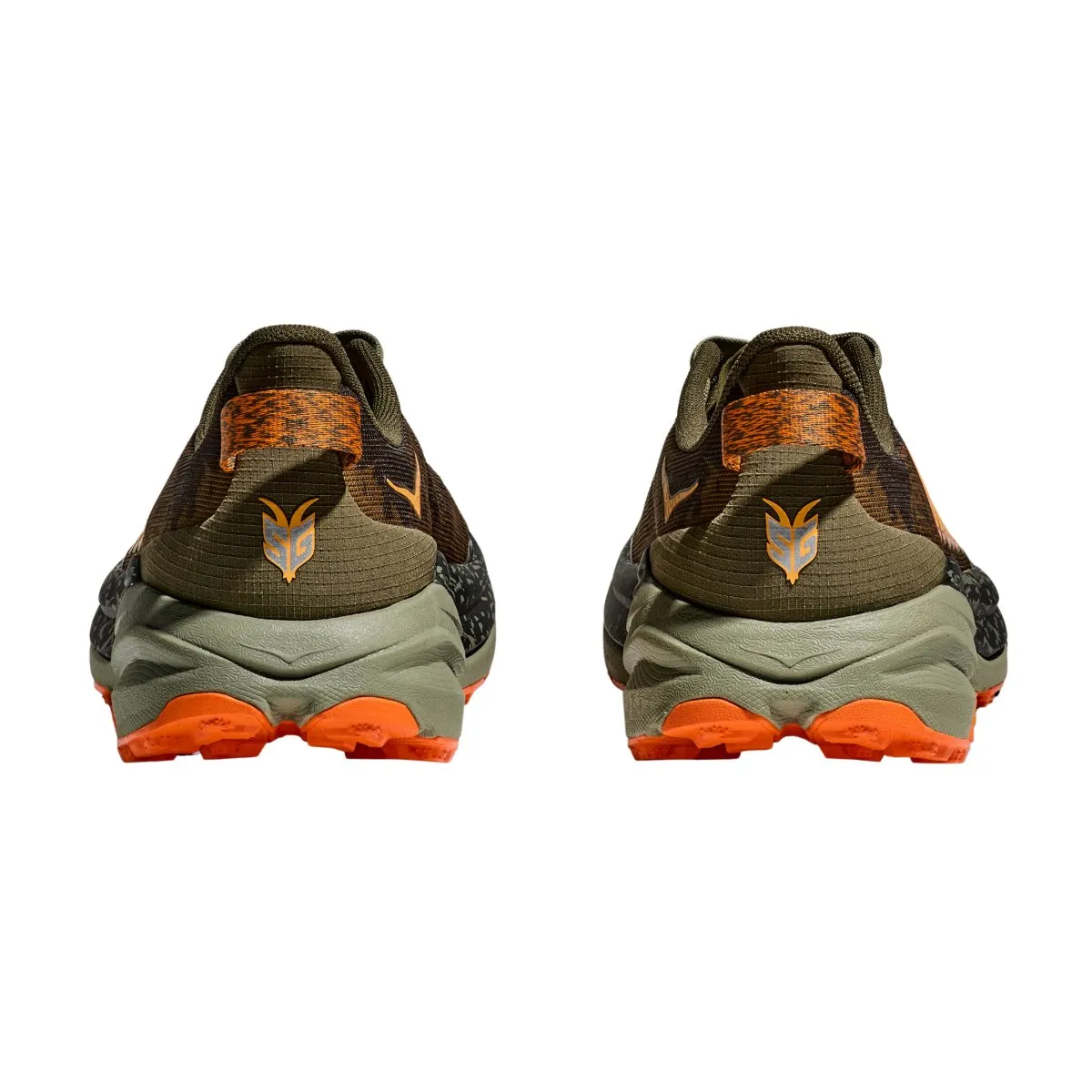 Hoka One One Men's Speedgoat 6 Antique Olive/Squash