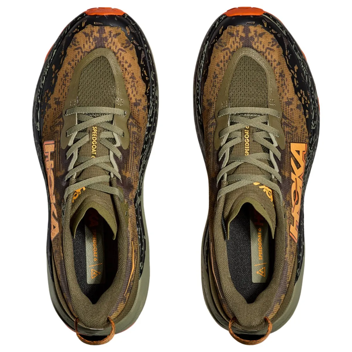 Hoka One One Men's Speedgoat 6 Antique Olive/Squash
