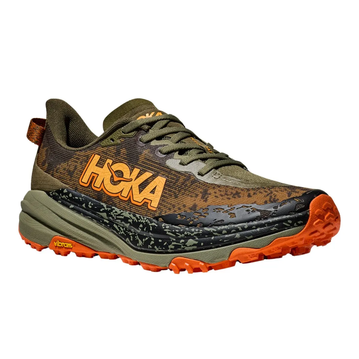 Hoka One One Men's Speedgoat 6 Antique Olive/Squash