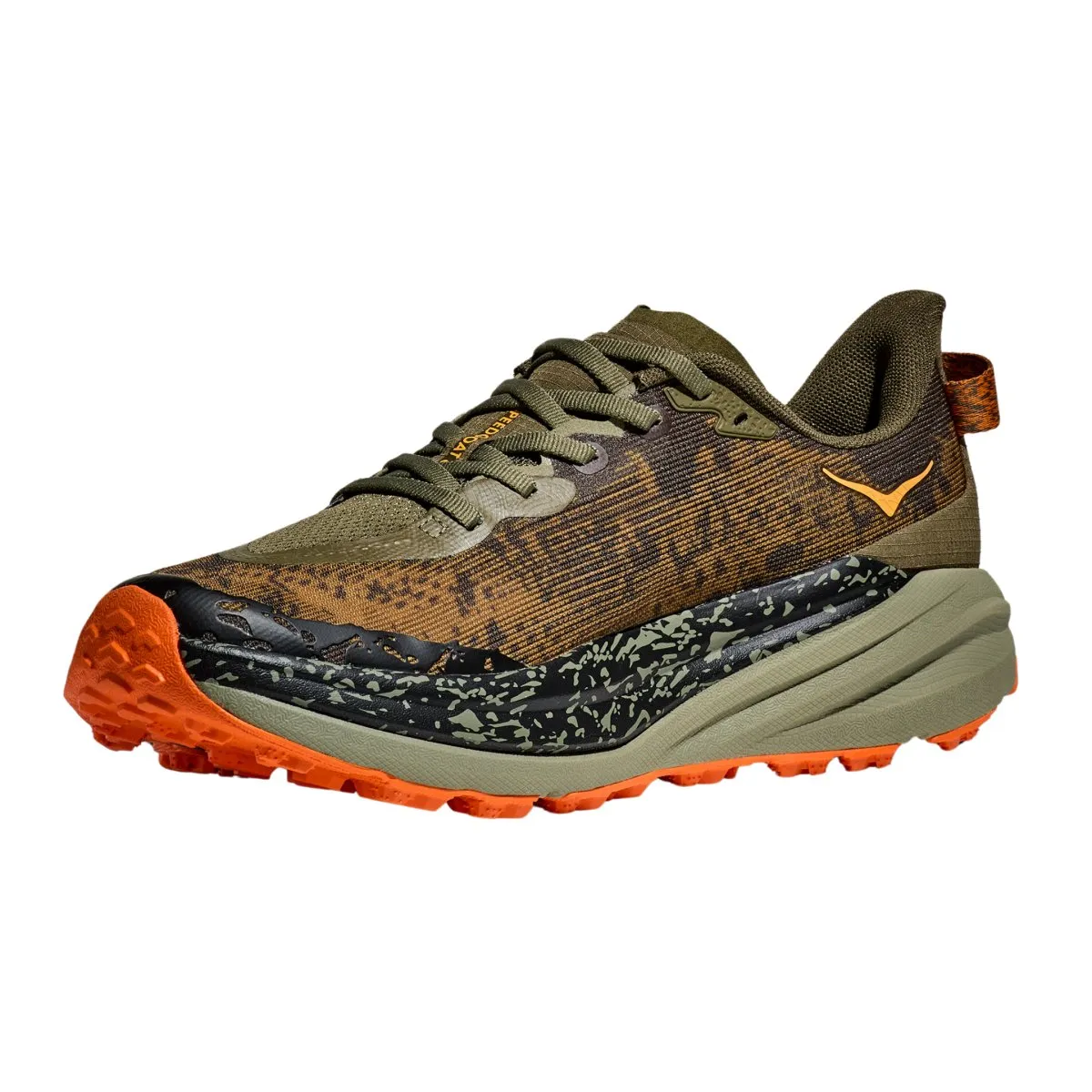 Hoka One One Men's Speedgoat 6 Antique Olive/Squash
