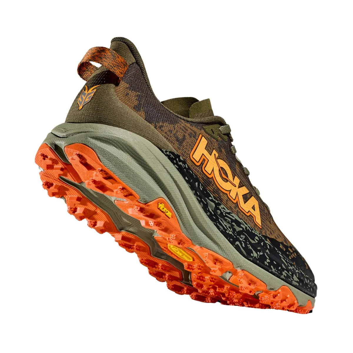 Hoka One One Men's Speedgoat 6 Antique Olive/Squash