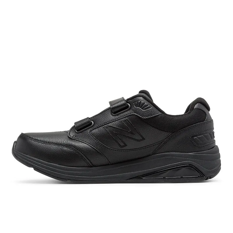 Hook and Loop Leather 928v3 - Black - Men's