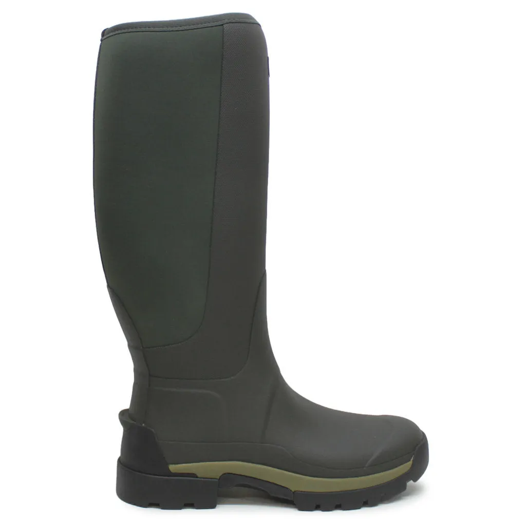 Hunter Field Balmoral Hybrid Tall Synthetic Men's Calf Length Wellington Boots