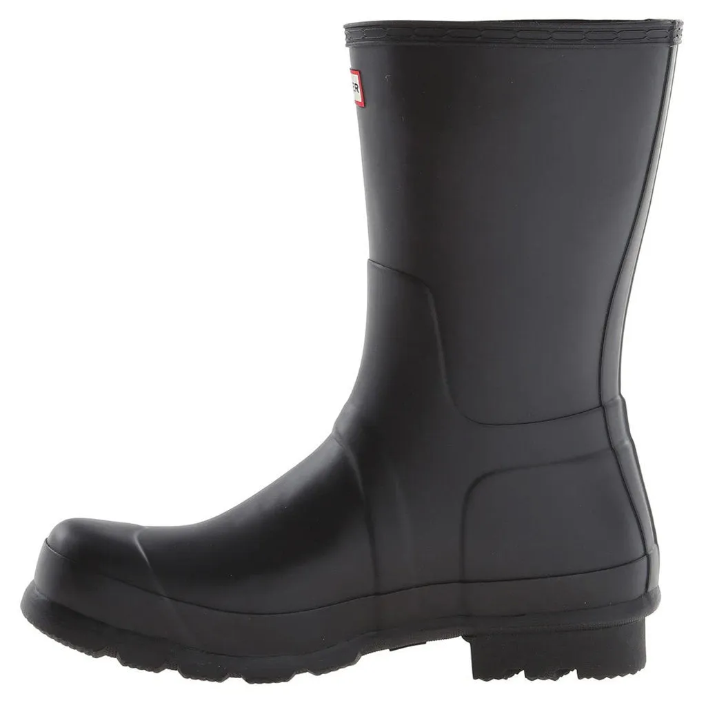 Hunter Original Rubber Men's Short Wellington Boots