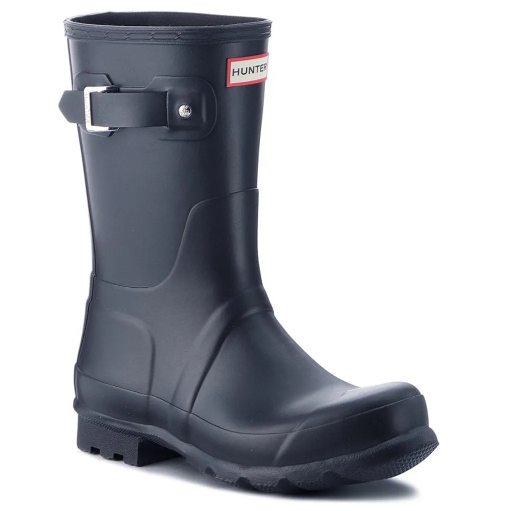 Hunter Original Rubber Men's Short Wellington Boots