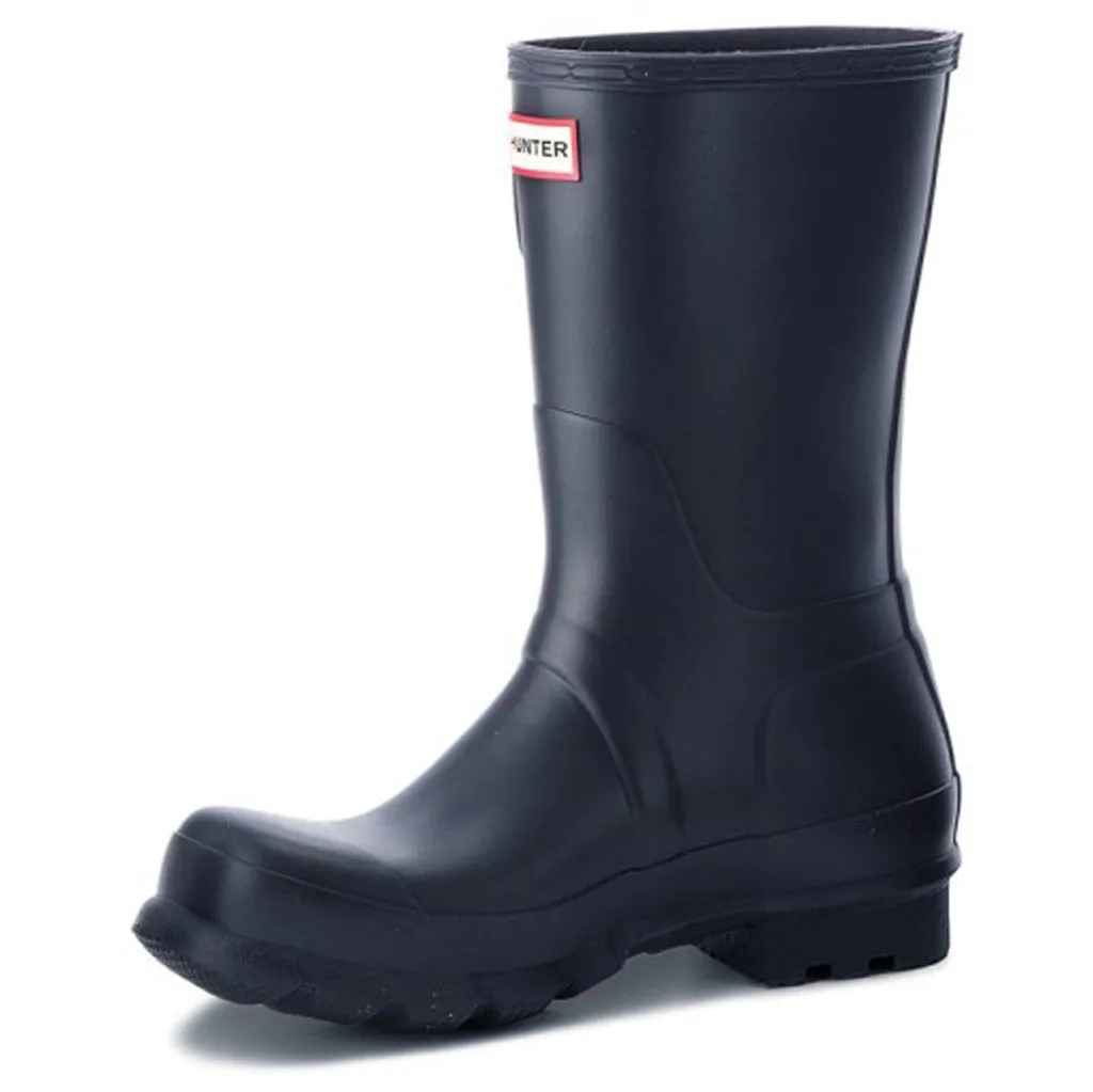 Hunter Original Rubber Men's Short Wellington Boots