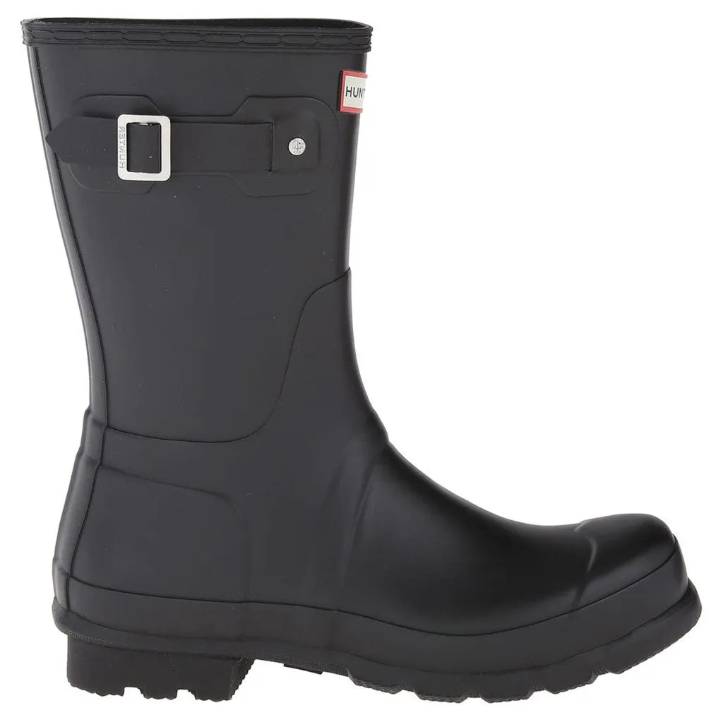 Hunter Original Rubber Men's Short Wellington Boots