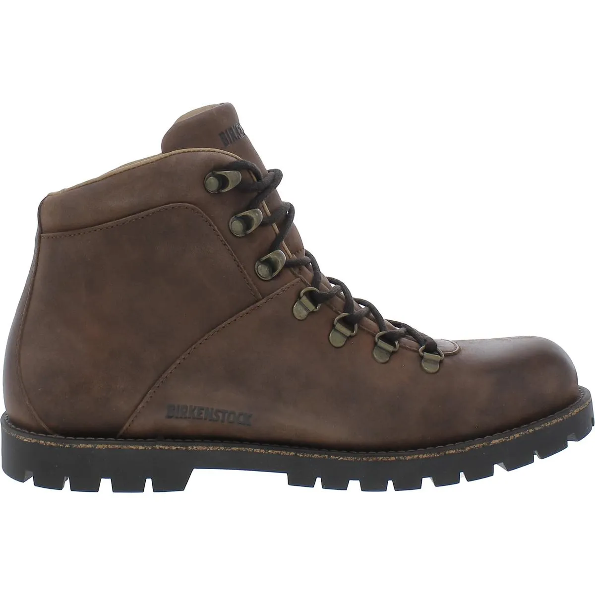 Jackson Mens Leather Short Ankle Boots