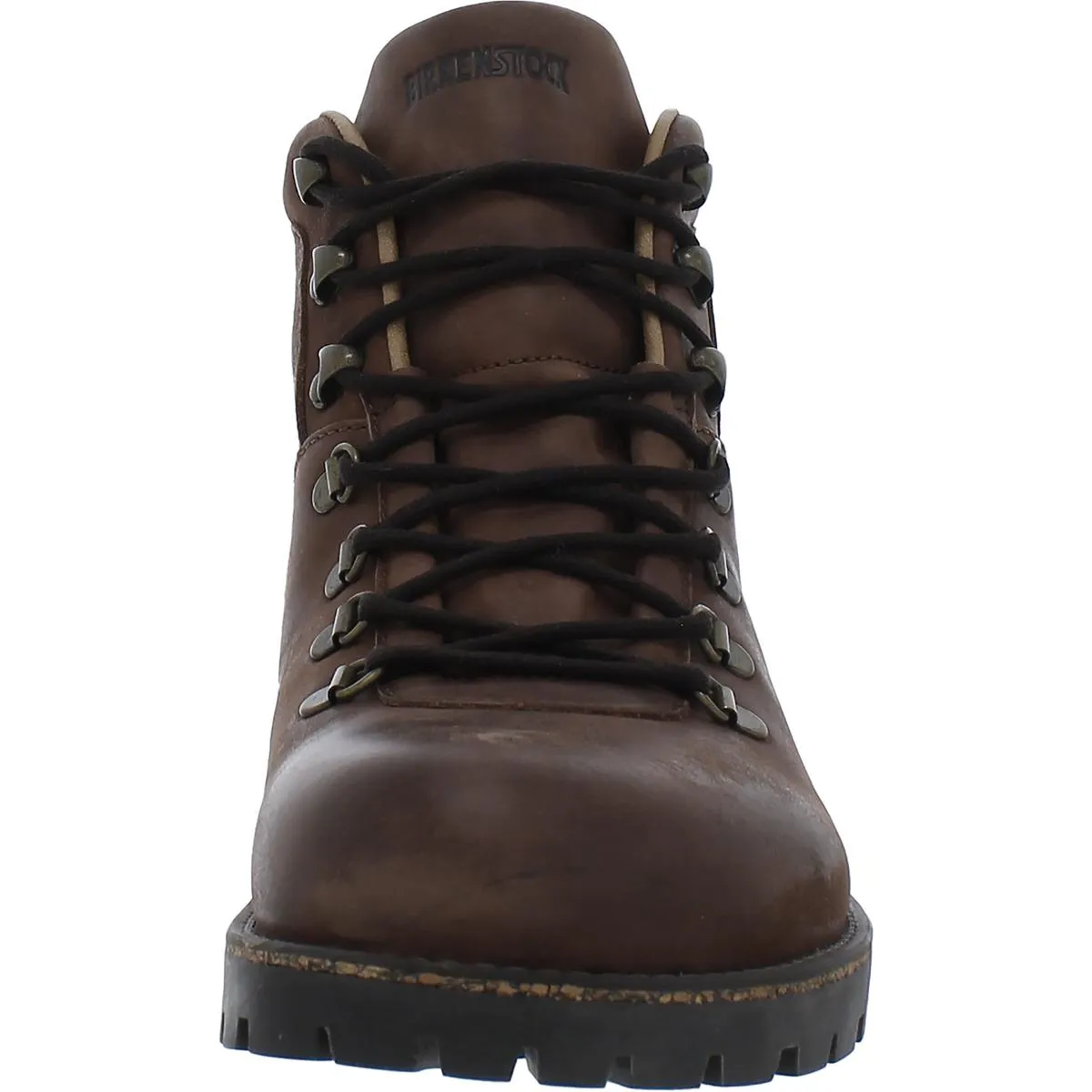 Jackson Mens Leather Short Ankle Boots
