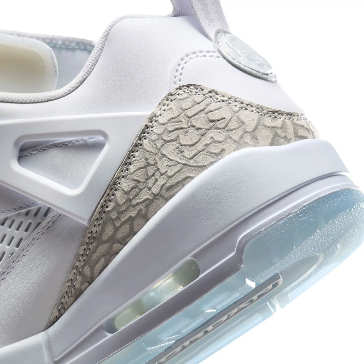 Jordan Spizike Low 'White Light Grey'