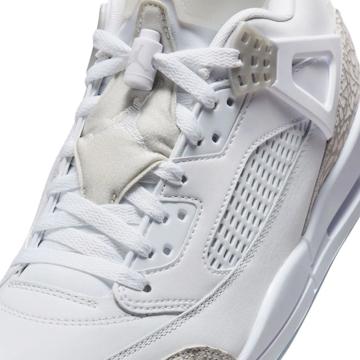 Jordan Spizike Low 'White Light Grey'