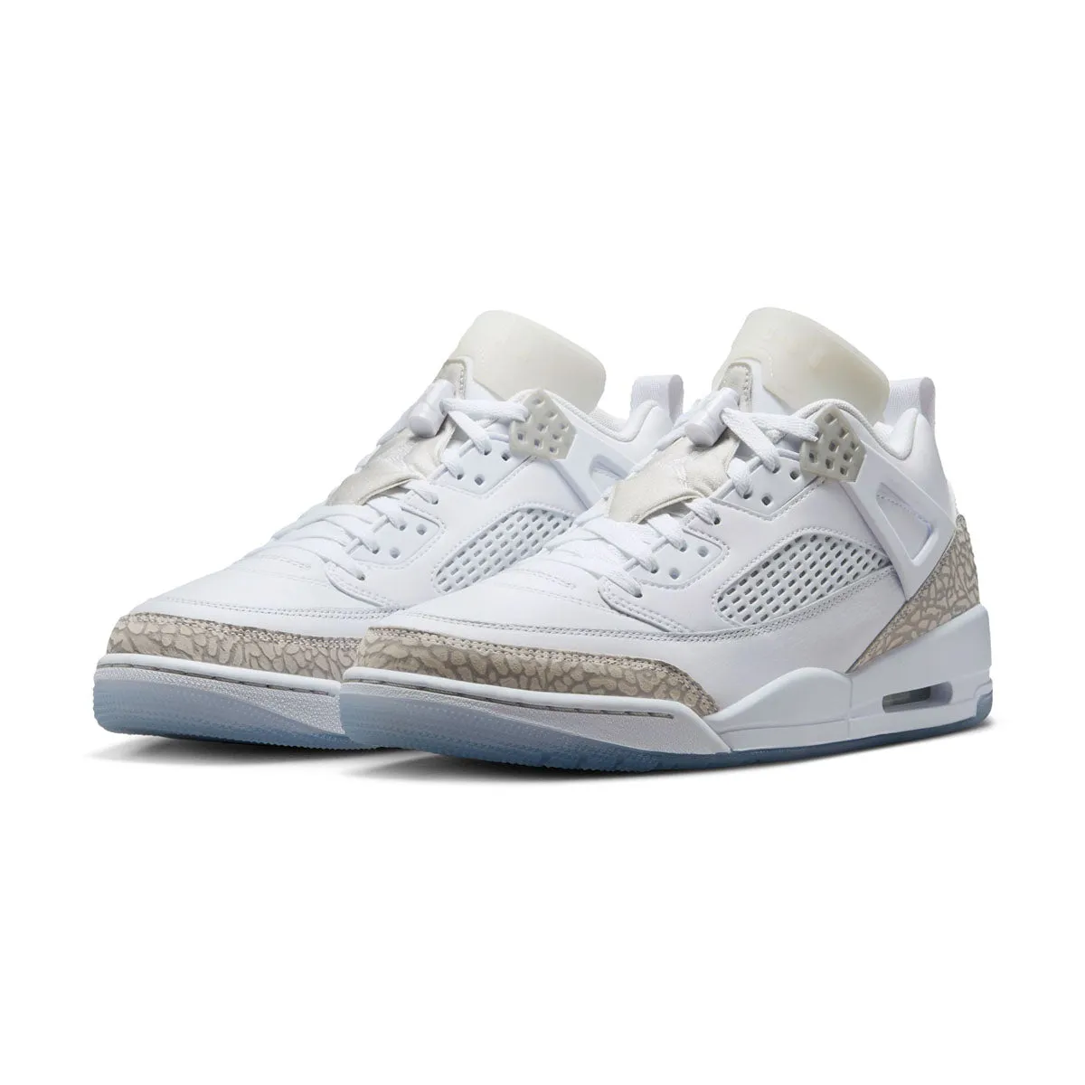 Jordan Spizike Low 'White Light Grey'