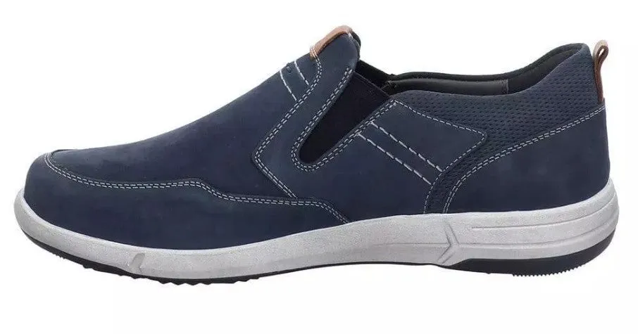 Josef Seibel Enrico 04 Slip On Shoe Blue