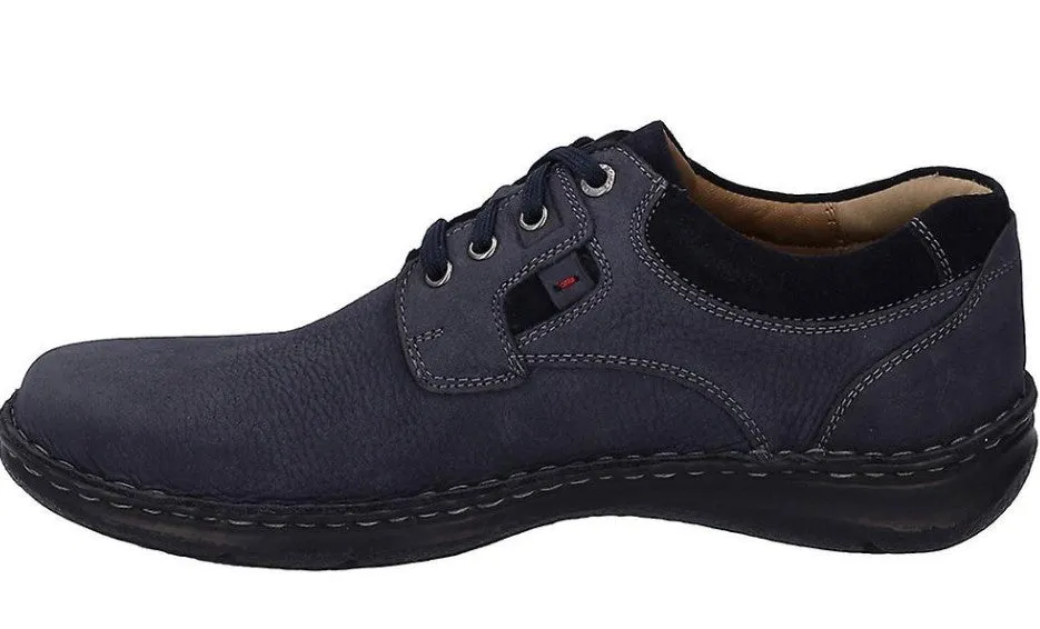 Josef Seibel New Anvers 36 Navy Shoe Navy