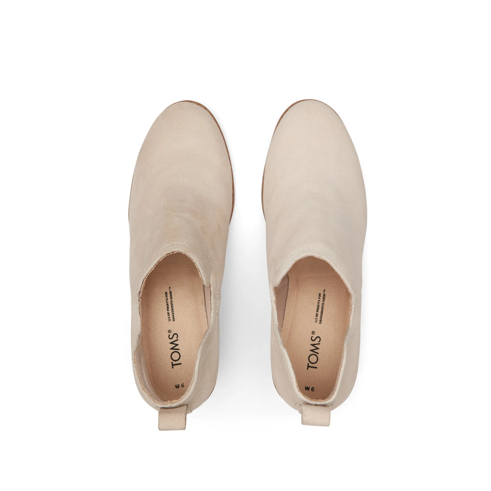 Kallie Beige Suede Wedge Boot