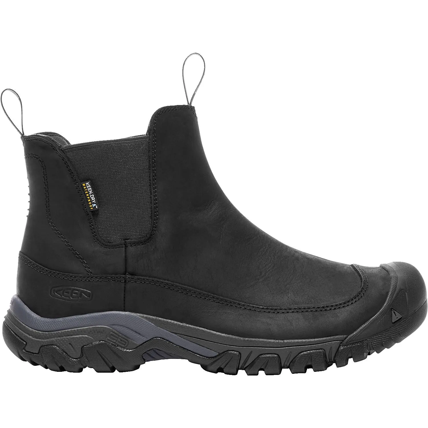KEEN ANCHORAGE III MEN'S BLACK/RAVEN - FINAL SALE!