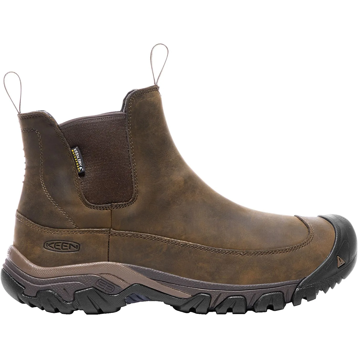 KEEN ANCHORAGE III MEN'S DARK EARTH/MULCH - FINAL SALE!