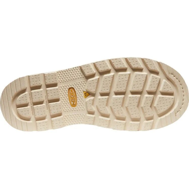 KEEN CINCINNATI 6" WATERPROOF 90° HEEL BOOT SOFT TOE MEN'S MEDIUM AND WIDE