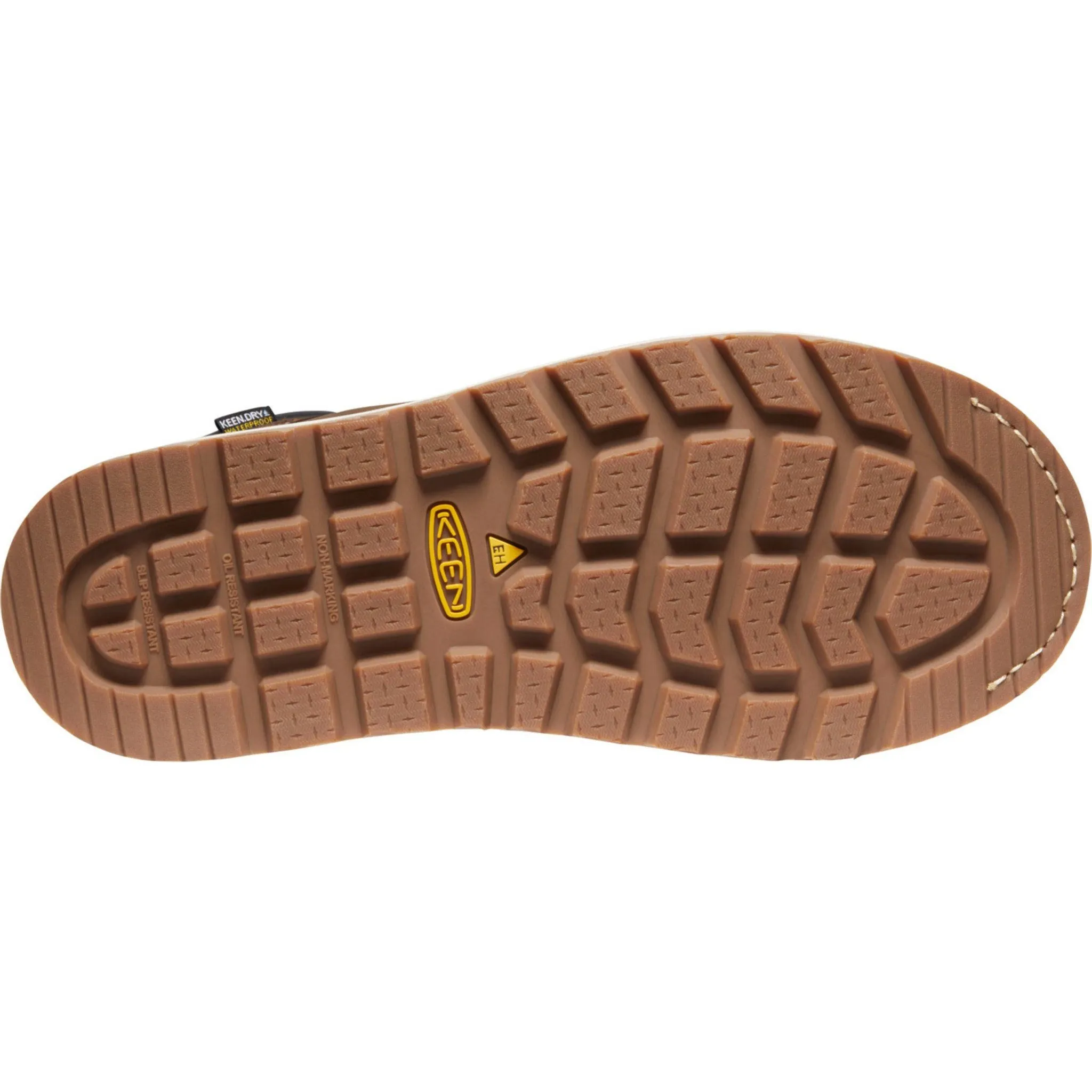 KEEN CINCINNATI 6" WATERPROOF CARBON-FIBER TOE MEN'S MEDIUM AND WIDE