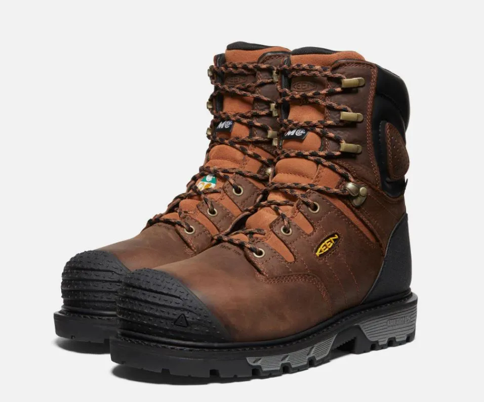 Keen CSA Camden 8" Waterproof Int MetGaurd Carbon Fiber