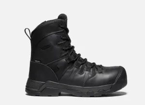Keen CSA Oshawa 8" Side Zip Waterproof Carbon Fibre