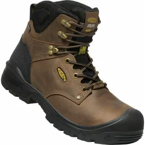 KEEN INDEPENDENCE 6" INSULATED WATERPROOF BOOT CARBON FIBER TOE MEDIUM AND WIDE - FINAL SALE!
