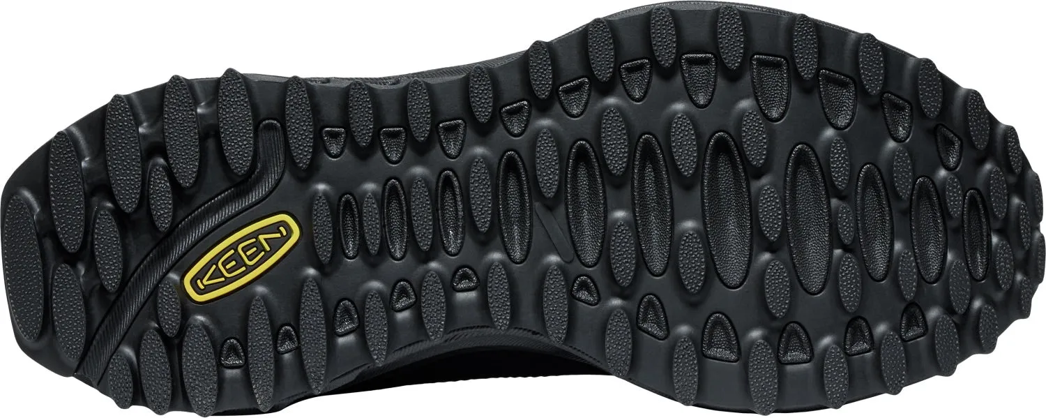Keen Men's Jasper Zionic - Black/Alloy